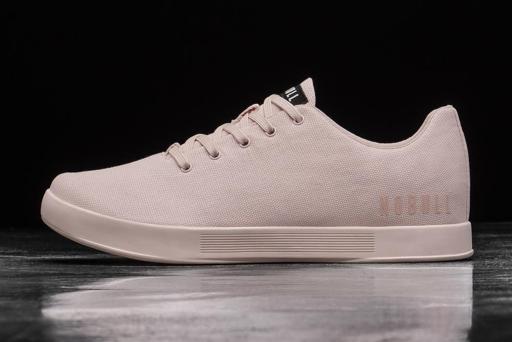 Trainers NOBULL Femme Rose - Chaussures NOBULL Canvas,France (0872-EHYVI)